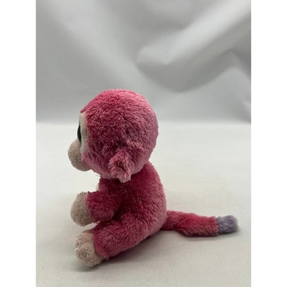 Razberry‎ Ty Beanie Boos Pink  9" RARE - Picture 2 of 4